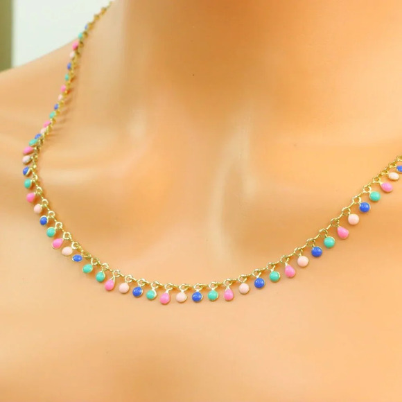 "New Beautiful Design Necklace Chain for Women/Girls, Gift, N683 - Picture 2 of 10